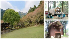 【ふるさと納税】松阪市森林公園利用券　キャンプ アウトドア デイキャンプ サイト グランピング 三重 バンガロー オートキャンプ テント キャンプ場 BBQ バーベキュー【松阪協働ファーム】