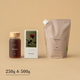 【ふるさと納税】［Tamitu］Herbal Honey 000（純粋はちみつに数種類のハーブとスパイスを調合）ハニー ローズダマスク スペアミント クローブ 八角 コリアンダーシード クミン ギフト 贈答 おしゃれ プレゼント たみつ ブレンド ドリンク ソース 詰め替え 【水谷養蜂園】