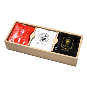 【ふるさと納税】 ホリ珈琲 贅沢ドリップパック三種セット