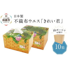 【ふるさと納税】不織布ウエス「きれい君」