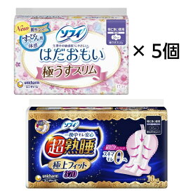 【ふるさと納税】輝く女性応援セット(昼夜薄型)／ユニチャーム　ユニ・チャーム　生理用品