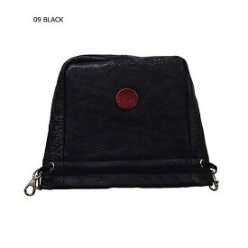 【ふるさと納税】木の庄帆布 公式 国産レザーアイアンカバー 本革 総革 KinoshoTRANSIT　 K-KHG-W-IR01M-（C/#09 ブラック / レッド）　ゴルフ アイアンカバー