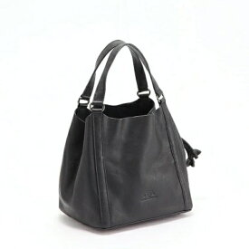 【ふるさと納税】レディース本革バッグ7M6-1014P（・ネイビー）