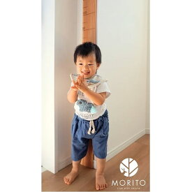 【ふるさと納税】MORITO　SUKUSUKU MEMORY　森の身長計＜杉＞　木のインテリア