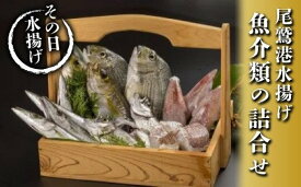 【ふるさと納税】 新鮮！厳選！産地直送！尾鷲港水揚げお楽しみセット チダイ イサギ アカイカ 鮮魚セット 魚 魚介類 人気 ランキング お得 お楽しみ 産地直送 鮮魚ボックス UO-10