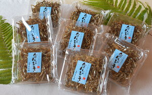 【ふるさと納税】かえりイワシ佃煮「なんびき」(8個) GO-5
