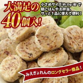 【ふるさと納税】真アジ の アジバーグ たっぷり 40個入 !! 小分け 小分 冷凍 国産 鮮度 真あじ あじ ふっくら 食感 ヘルシー 魚 の ハンバーグ お弁当 お弁当 おかず おつまみ 朝ごはん 人気 簡単 おかず 調理 アジバーグ 三重県 尾鷲市 MGC-6