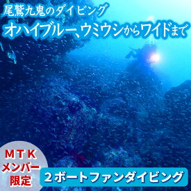 【ふるさと納税】オハイブルー、350種の美しい ウミウシ 多様な生態系が魅力 【MTKメンバー限定 2ボートファンダイビング】 ワイド やソフトコーラル も 人気 三重県尾鷲市 九鬼 の ダイビング 通年 オールシーズン DI-14