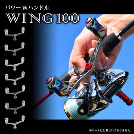 【ふるさと納税】《色が選べる》 LIVRE リブレ Wing100 (ピッチ 100mm) シマノ ダイワ 釣り具 ダブル ハンドル フィッシング リール カスタム パーツ 釣り F24N-869