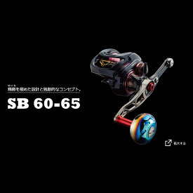 【ふるさと納税】【選べるタイプ・カラー】 LIVRE リブレ SB 60-65 / 釣具 釣り具 釣り用品 釣り リールハンドル アウトドア / 亀山市 / 有限会社メガテック[AMBB272]