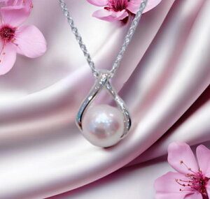 �y�ӂ邳�Ɣ[�Łz�^�� �p�[�� �y���_���g ������^�� 6.5�`7.0mm �V���o�[�`�F�[�� SV�� 40cm ������^��l�b�N���X �A�N�Z�T���[ �W���G���[ �P�[�X�t �M�t�g �v���[���g J-58