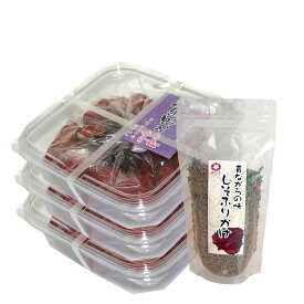 【ふるさと納税】 梅干し 熊野乃梅 昔ながらの梅 塩分25％ 1.5kg (500g×3p) と しそふりかけ 三重 熊野市