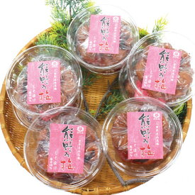 【ふるさと納税】 梅干し 熊野乃梅 しそ漬け 小分け 8パックセット 180g×8 三重 熊野市