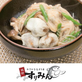【ふるさと納税】 おさかな生すり身「熊野すりみん」 レシピ集付き お魚のみ つみれ汁 ハンバーグ 餃子