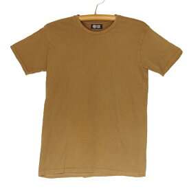 【ふるさと納税】 【選べるサイズ】熊野番茶染め Tシャツ 茶色（銅媒染）（S / M / L / XLサイズ）
