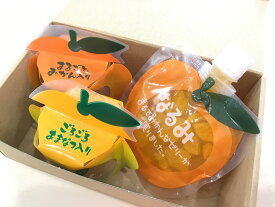 【ふるさと納税】 夢工房くまの プレミアム みかんゼリー Aセット 3個箱入り ミニセットが欲しい！リクエストにお応えしました。