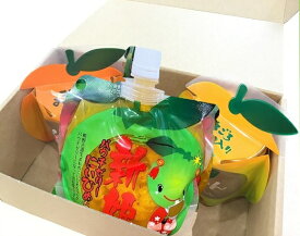 【ふるさと納税】 夢工房くまの プレミアム みかんゼリー Cセット 3個 箱入り ミニセットが欲しい！リクエストにお応えしました。