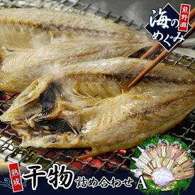 【ふるさと納税】 熊野干物詰め合わせ 海の恵み A 鯛 アジ サンマ カマス カワハギ
