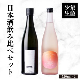 【ふるさと納税】日本酒 「一 -ICHI」「ここち」飲み比べセット 720ml 各1本+実りの百年米300g【1452915】