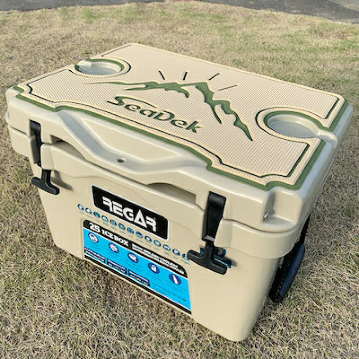 楽天市場】【ふるさと納税】オリジナルマット(SeaDek)付ハードクーラー 
