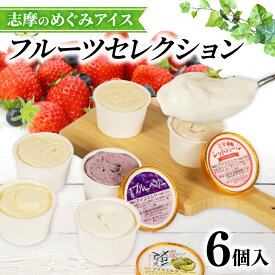 【ふるさと納税】 志摩 アイス セット 6個 カップ 冷凍 詰め合わせ 三重 志摩 アイス アイスクリーム デザート スイーツ フルーツ 果物 イチゴ レッドパール ブルーベリー キウイ キウイフルーツ 梅 うめ ウメ 南張メロン きんかん 贈答用 贈答品 ギフト プレゼント カップ