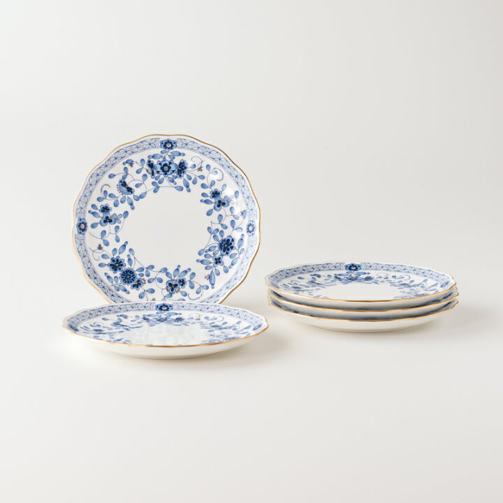 楽天市場】【ふるさと納税】 皿 パン 17cm 5枚 セット 食器 NARUMI  