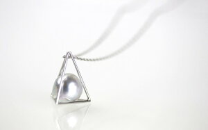 【ふるさと納税】 「世界にたったひとつ!」あこや・バロックパールペンダント / 伊勢志摩 伊勢 志摩 英虞湾 真珠 アコヤ真珠 本真珠 パール ネックレス ペンダント アクセサリー ギフト プ