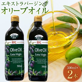 【ふるさと納税】エキストラバージンオリーブオイル2本セット | オリーブ 油 オリーブの実 食用油 エキストラヴァージン エクストラバージン オリーブ オイル 調味料 コールドプレス 搾りたて 新鮮 料理 家庭用 加工食品 人気 おすすめ 送料無料 取り寄せ ギフト
