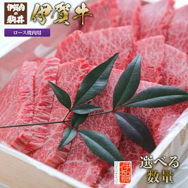 【ふるさと納税】伊賀牛 ロース焼肉用 | 肉 伊賀牛 牛肉 焼肉 食品 送料無料 楽天ふるさと 納税 返礼品 お取り寄せグルメ 取り寄せ お取り寄せ 三重県 伊賀市 三重 伊賀