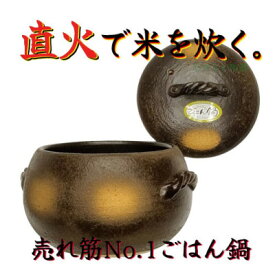 【ふるさと納税】みすずの直火ごはん鍋 3合炊き_ ごはん鍋 炊飯鍋 直火 3合炊き 調理器具 ご飯 美味しい 人気 おすすめ 送料無料 【1523146】