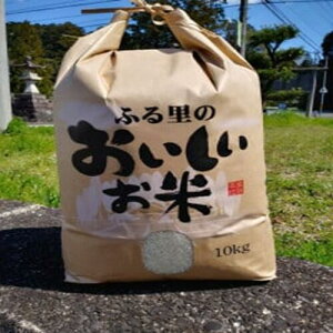 【ふるさと納税】大師の里のコシヒカリ10kg(令和7年産) 三重県 多気町 FY-03-2025