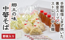 【ふるさと納税】（冷蔵）中華そば　お土産　5人前/一冨士　人気　ラーメン　拉麺　ミールキット　お取り寄せ　三重県　大台町