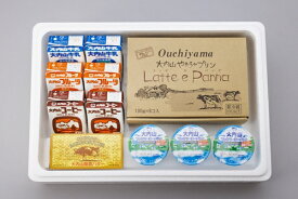 【ふるさと納税】（冷蔵） 大内山ミルク村　おすすめ　A／冷蔵　ふるさと納税　プリン　ヨーグルト　牛乳　乳飲料　バター　大紀ブランド　三重県　大紀町