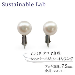 yӂ邳Ɣ[Łz ^ CO 7.5mm SV Vo[ AR^ ANZT[ t@bV akoya p[ tH[} JWA v[g Mtg 蕨 i j a LO 