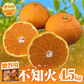 【ふるさと納税】【2026年発送 先行予約品】ミカファーム 不知火 4.5kg 贈答用 春頃発送 三重県 御浜町産【プチプチと弾ける食感】