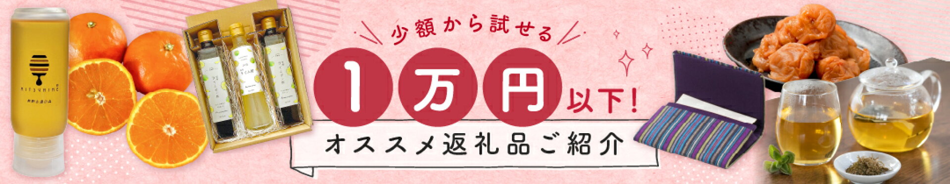 1万円以下返礼品特集