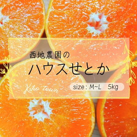 【ふるさと納税】 せとか 西地農園の ハウスせとか 5kg L〜Mサイズ 【2027年2月中旬から順次発送】 手選別 ハウスせとか みかん ミカン 蜜柑 柑橘 果物 くだもの フルーツ 予約 人気 ジューシー 甘い 産地直送 送料無料