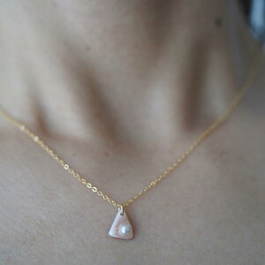 yӂ邳Ɣ[Łzip[ƒrL̃lbNXiTHE SHELL with BIWAPearl) | p[ rL lbNX ANZ t@bV lC  