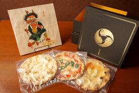 【ふるさと納税】三方商店THE "HIGHEST" Frozen PIZZA　SUPREME至高のピッツァ3種 【 ピザ PIZZA マルゲリータ ピッツァビアンカ フォルマッジ 人気 おすすめ 送料無料 】