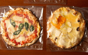 【ふるさと納税】三方商店 THE "HIGHEST" Frozen PIZZA パッケージレス2枚セット 【 ピザ PIZZA マルゲリータ ピッツァビアンカ 人気 おすすめ 送料無料 】
