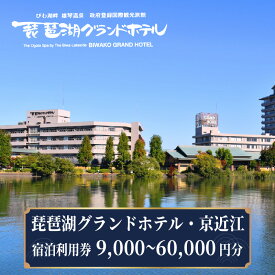【ふるさと納税】琵琶湖グランドホテル・京近江　宿泊利用券 【 旅行 宿泊券 ホテル 観光 旅行 旅行券 琵琶湖グランドホテル 夏休み 冬休み 家族旅行 カップル 夫婦 親子 】