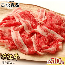 【ふるさと納税】近江牛切り落し 約500g | 滋賀県 滋賀 大津市 楽天ふるさと 納税 支援品 返礼品 お取り寄せグルメ 取り寄せ グルメ 牛肉 切り落とし 肉 お肉 近江牛 すき焼き しゃぶしゃぶ ブランド牛 黒毛和牛 国産牛 すきやき もも肉 モモ肉 バラ肉 肩肉 特産品 名産品