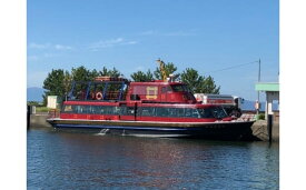 【ふるさと納税】 彦根港発 竹生島行き 観光船 往復チケット1枚 (1名様分) クルーズ チケット 竹生島 ちくぶしま 宝厳寺 竹生島神社 御朱印 琵琶湖 びわ湖 びわこ 往復乗船券 観光 旅行 滋賀 彦根