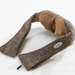 【ふるさと納税】 ネックマッサージャー FR-100 選べる カラー 赤 茶 首肩マッサージャー 温感 温熱 肩こり マッサージ器 首マッサージ 肩こり マッサージ器 首 肩 肩凝り ヒーター付き マッサ