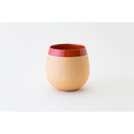 【ふるさと納税】 コーヒーカップ オレンジ 1個 木製 マグカップ 漆塗り 木 漆 ナツメ なつめ 天然漆 chanto (シャント) 彦根仏壇 伝統工芸品 伝統 職人 北欧風 北欧 食卓 食卓雑貨 インテリア マグ コーヒー カップ コップ 器 うるし カラフル 茶色 食器 日用品 滋賀 彦根