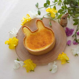 【ふるさと納税】 【濃厚な味わい・なめらかな口どけ】幸せのうさぎチーズケーキ