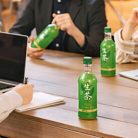 【ふるさと納税】【キリン】生茶 500ml×24本