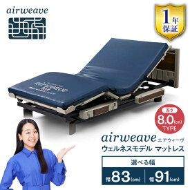 【ふるさと納税】エアウィーヴ ウェルネスモデルマットレス M80 長浜市/エアウィーヴ[AQBV103] エアウィーヴ エアウィーブ airweave マットレス 医療 介護 在宅介護 マットレスパッド 高反発マットレス 防水 床ずれ防止 寝たきり 清潔 衛生的 丸洗い可 丈夫 体圧分散