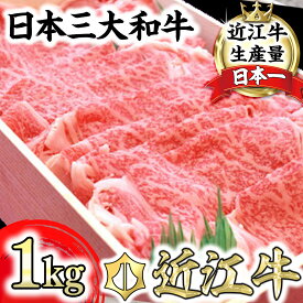 【ふるさと納税】4等級以上 極上 近江牛 すきしゃぶ用（ロース・肩ロース）500g〜1kg【牛肉】【牛】【A4】【A5】【すき焼き】【しゃぶしゃぶ】【国産】 すき焼き肉【リピート多数】【頑張った方へのご褒美を贅沢に】【畜産農家支援】