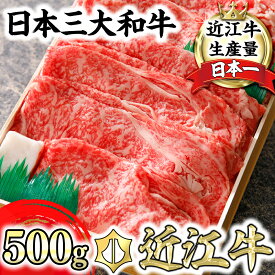 【ふるさと納税】4等級以上 極上 近江牛 すきしゃぶ用（ロース・肩ロース）500g〜1kg【牛肉】【牛】【A4】【A5】【すき焼き】【しゃぶしゃぶ】【国産】 すき焼き肉【リピート多数】【頑張った方へのご褒美を贅沢に】【畜産農家支援】